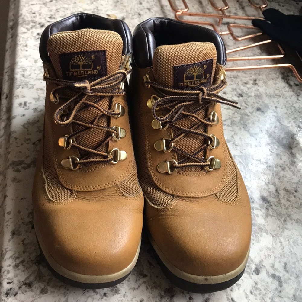 Timberland boots big boys size 6.5